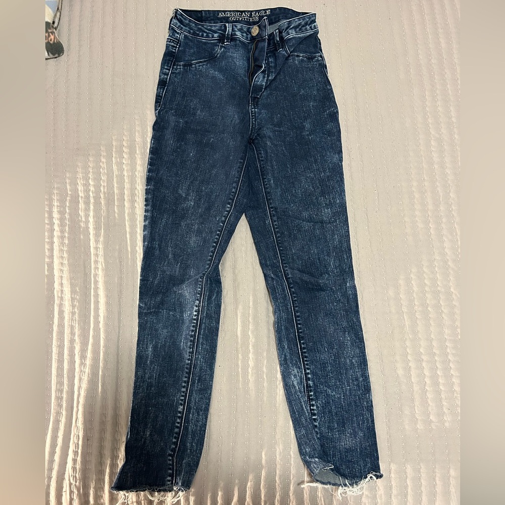 Women's American Eagle Super Super Stretch Jeans